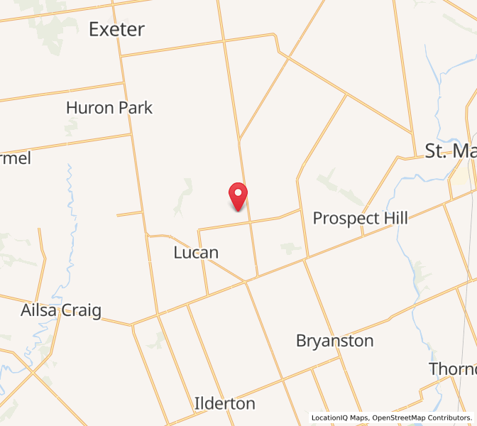 Lucan Biddulph, Ontario Sunrise and Sunset Times