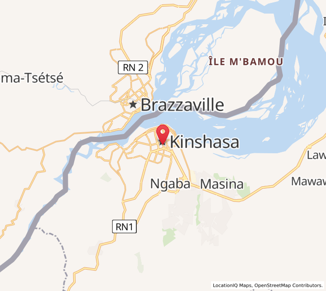 Kinshasa Sunrise and Sunset Times