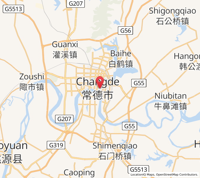 Changde, Hunan Sunrise and Sunset Times