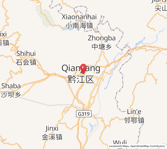 Qianjiang, Chongqing Sunrise and Sunset Times