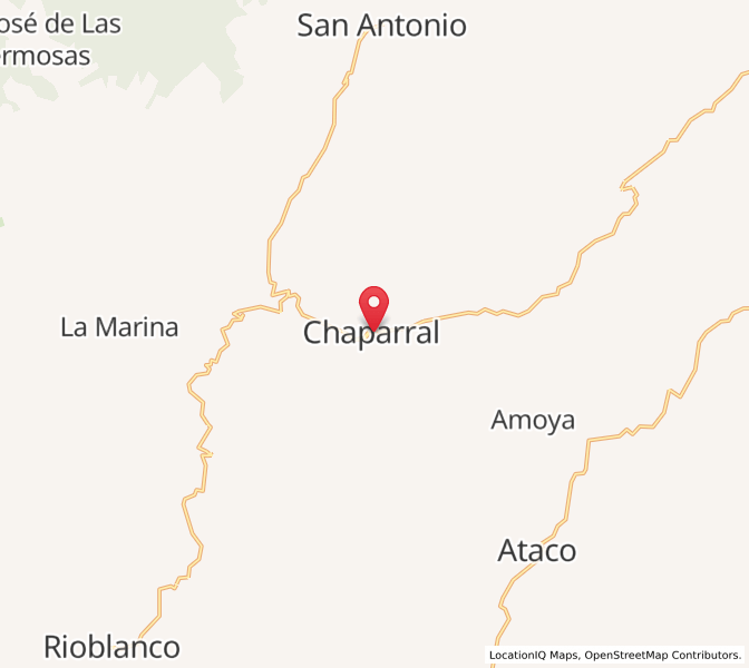 Chaparral, Tolima Sunrise and Sunset Times