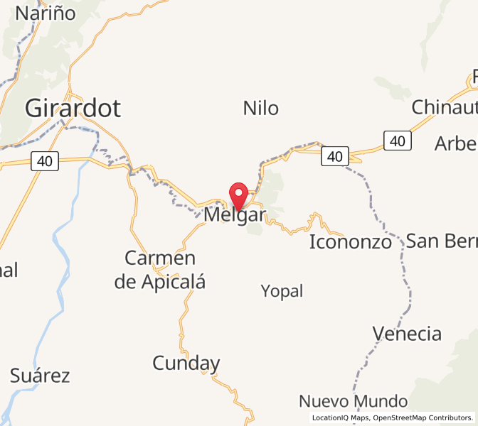 Melgar, Tolima Sunrise and Sunset Times