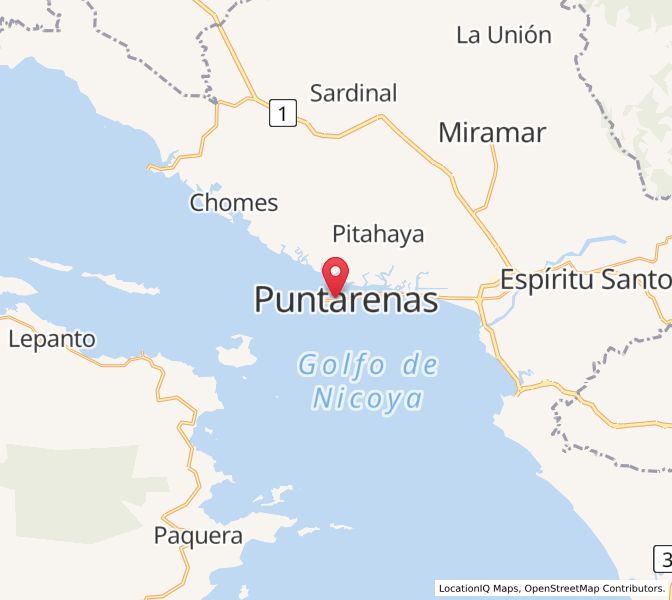 Puntarenas, Puntarenas Province Sunrise and Sunset Times
