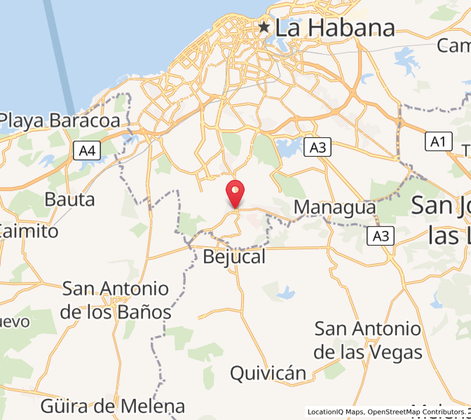 Santiago de las Vegas, Havana Sunrise and Sunset Times