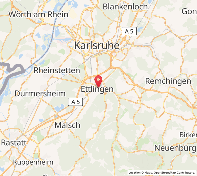 Ettlingen Sunrise and Sunset Times