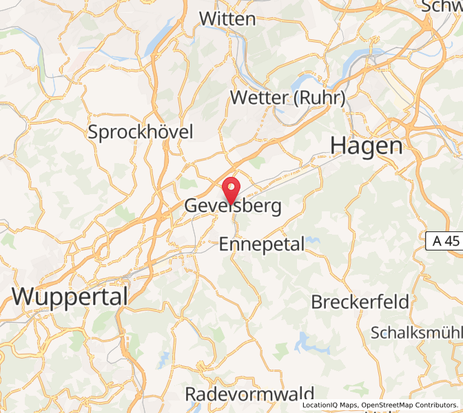 Sunrise and sunset times in Gevelsberg, North Rhine-Westphalia