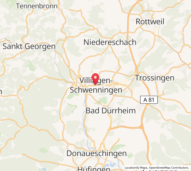 78048 Baden Wurttemberg Villingen Schwenningen