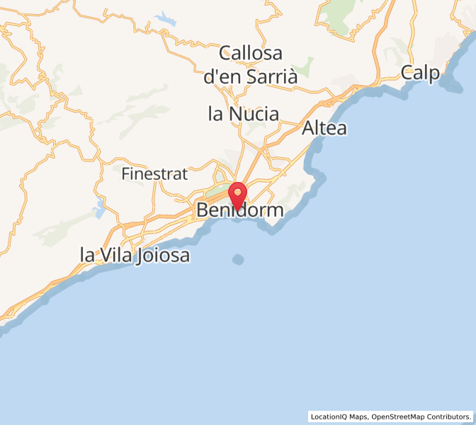 Benidorm Valencia Sunrise And Sunset Times Es Benidorm 