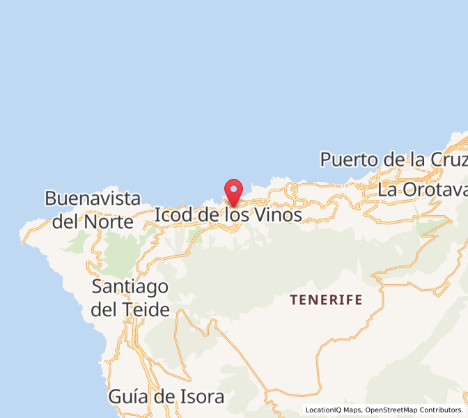 Icod de los Vinos, Canary Islands Sunrise and Sunset Times