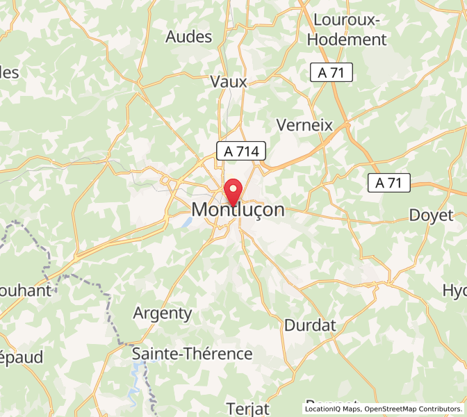 Montluçon, AuvergneRhôneAlpes Sunrise and Sunset Times