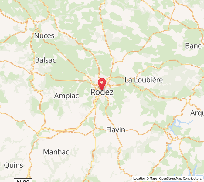 Rodez, Occitanie Sunrise and Sunset Times