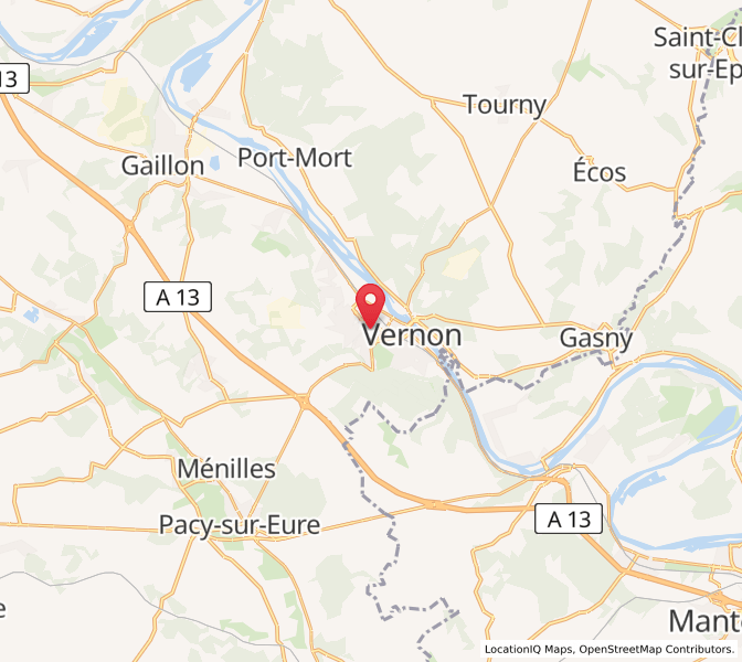 Vernon, Normandy Sunrise and Sunset Times