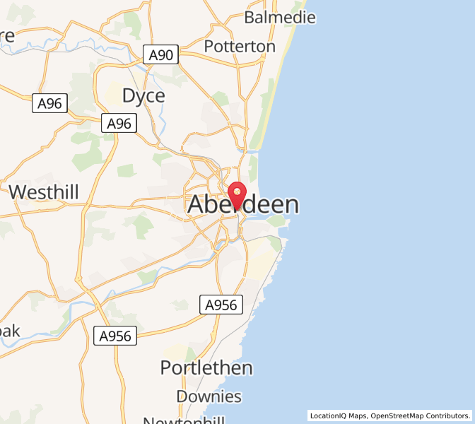 Aberdeen, Scotland Sunrise and Sunset Times