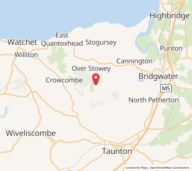 Map of Aisholt, EnglandEngland