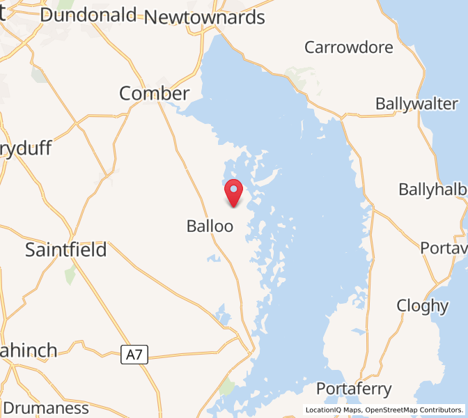 Map of Ardmillan, Northern IrelandNorthern Ireland