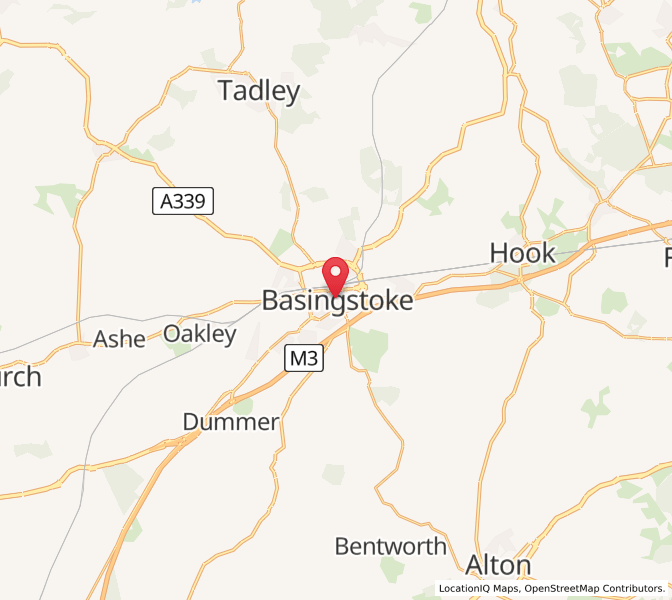 Basingstoke, England Sunrise and Sunset Times