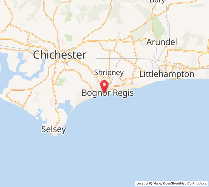 Bognor Regis, England Sunrise and Sunset Times
