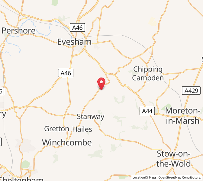 Map of Buckland, EnglandEngland
