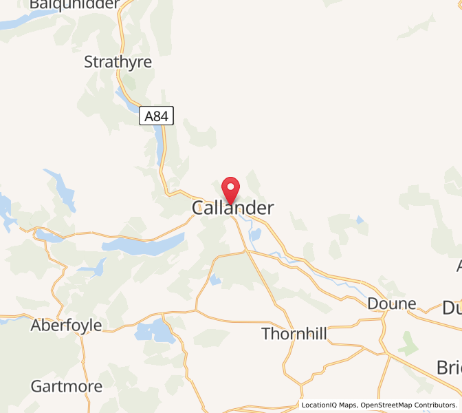 Callander, Scotland Sunrise and Sunset Times