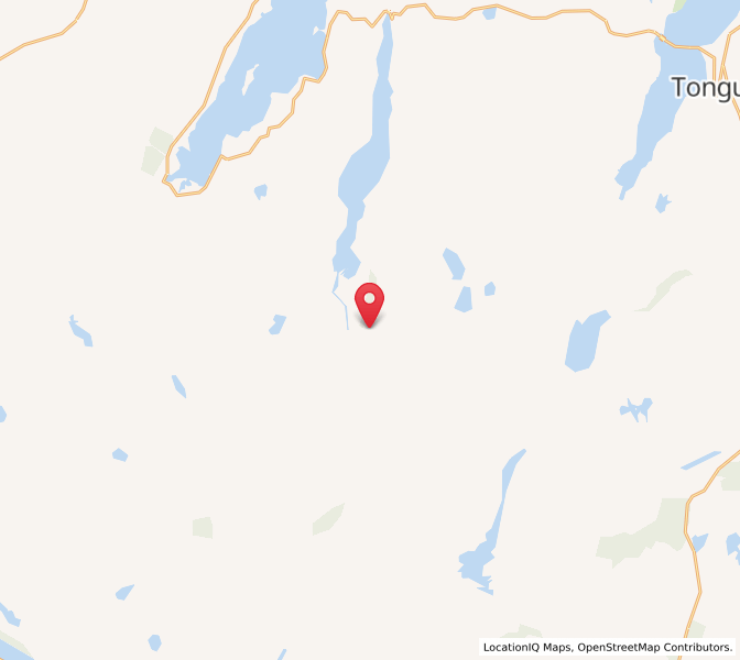 Map of Cashel Dhu, ScotlandScotland