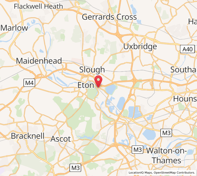 Map of Datchet, EnglandEngland