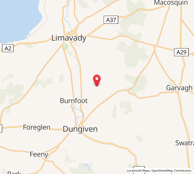 Map of Drumsurn, Northern IrelandNorthern Ireland