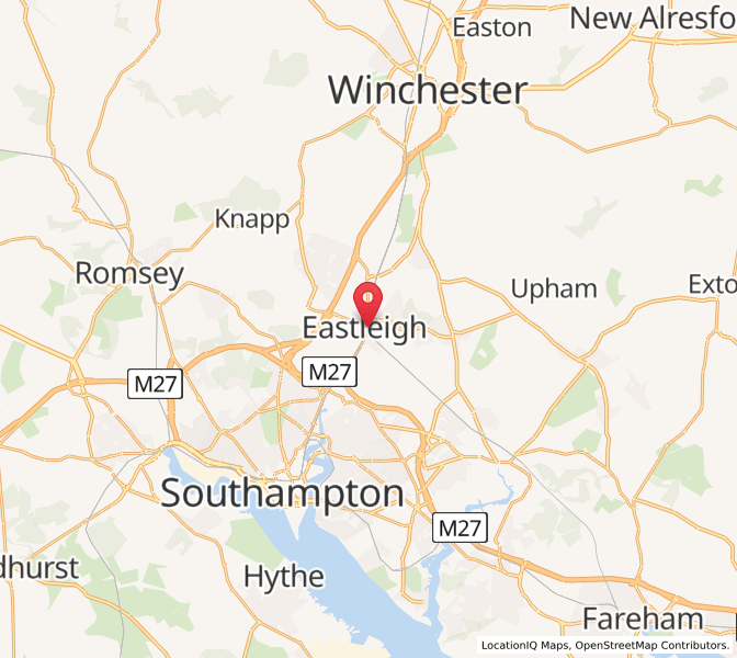Eastleigh Postcode Eastleigh, England Sunrise and Sunset Times
