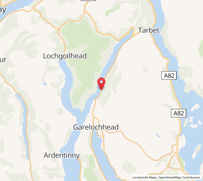 Map of Glenmallan, ScotlandScotland