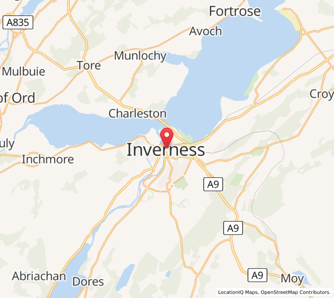 Inverness, Scotland Sunrise and Sunset Times