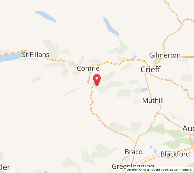 Map of Mill of Fortune, ScotlandScotland