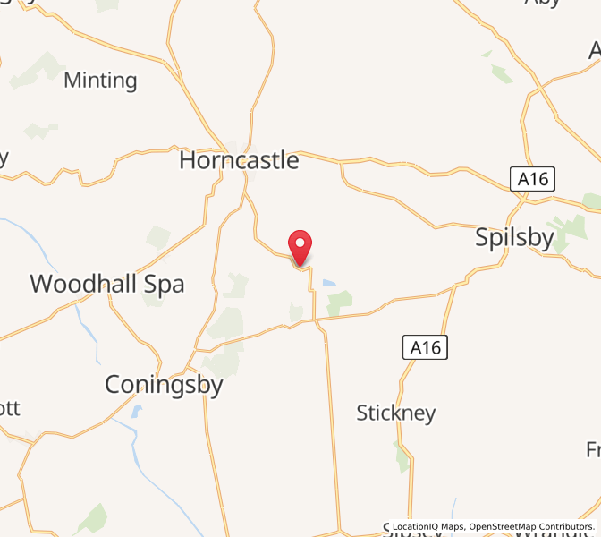 Map of Moorby, EnglandEngland