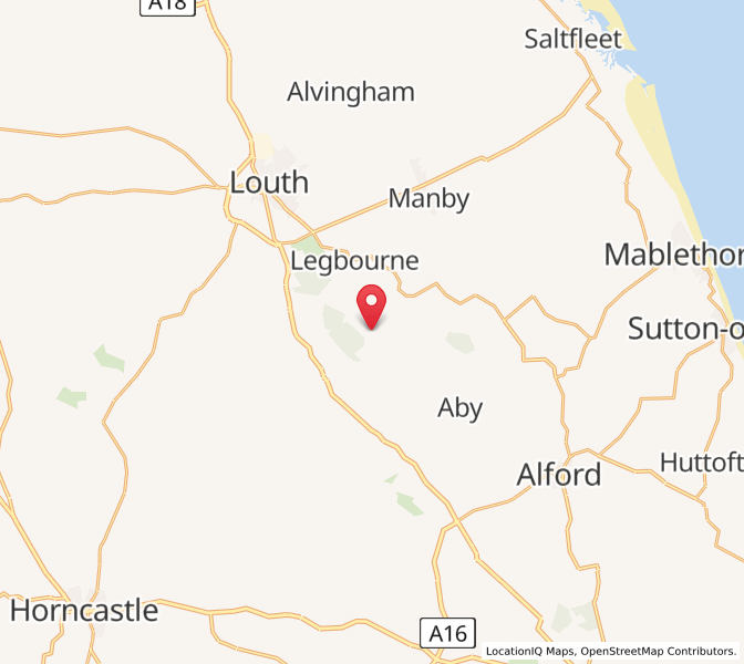 Map of Muckton, EnglandEngland