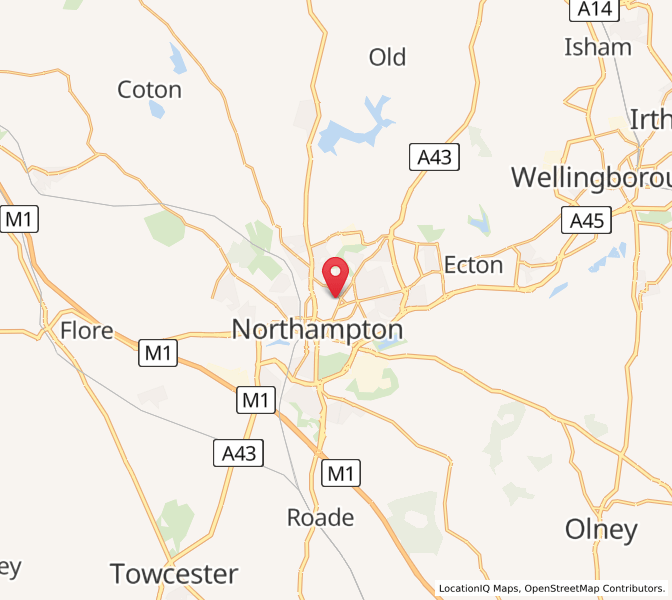 Northampton Sunrise and Sunset Times