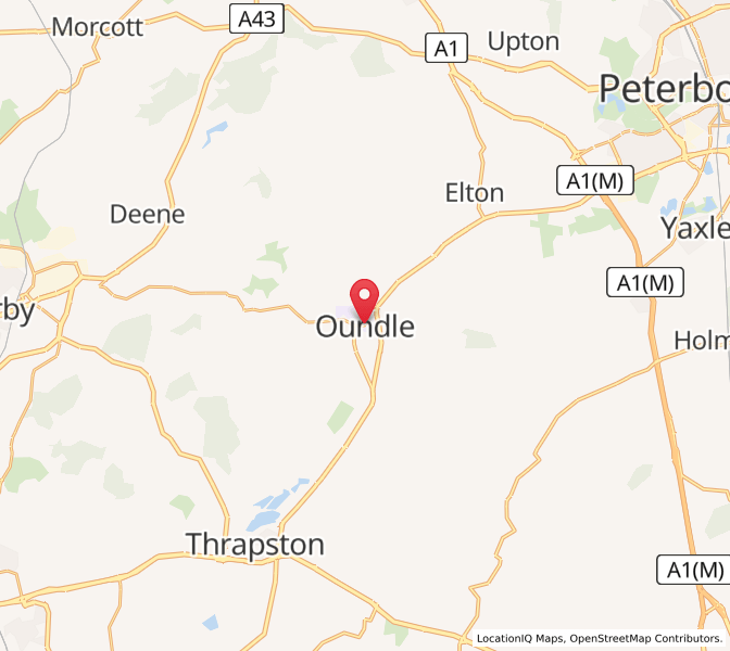 Oundle, England Sunrise and Sunset Times