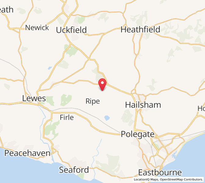 Map of Pyecombe, EnglandEngland