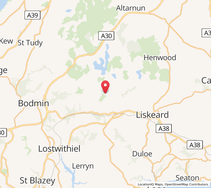 Map of Saint Neot, EnglandEngland