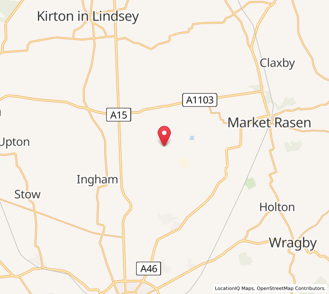 Map of Saxby, EnglandEngland