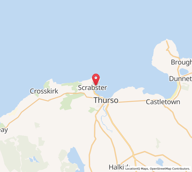 Map of Scrabster, ScotlandScotland