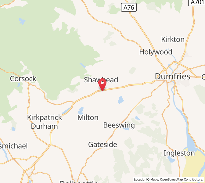 Map of Shawhead, ScotlandScotland