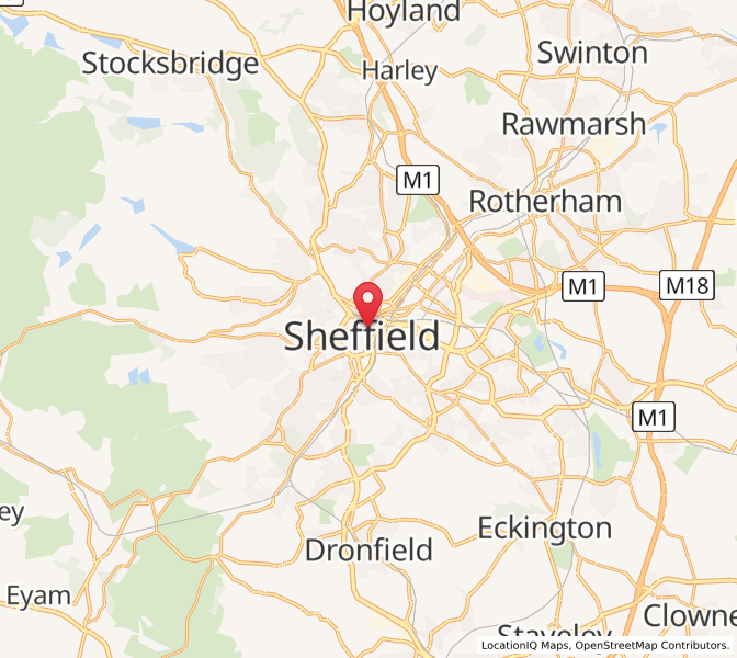 Sheffield, England Sunrise and Sunset Times