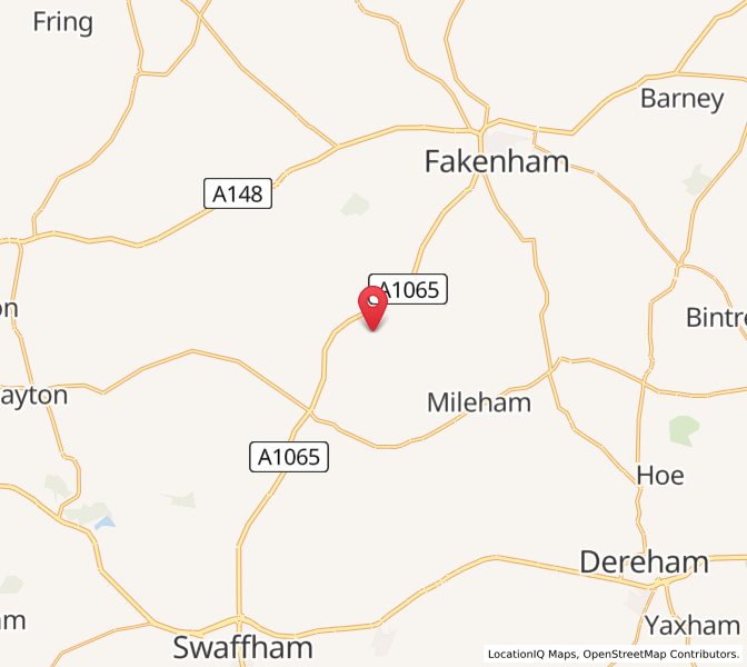 Map of Wellingham, EnglandEngland