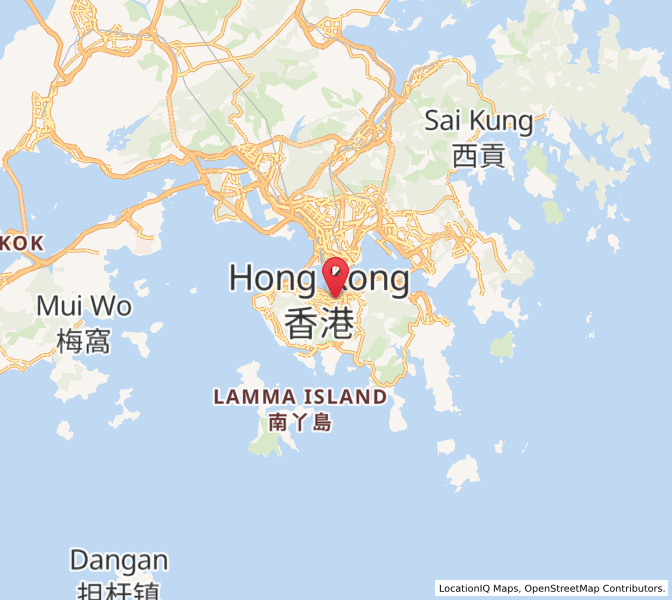 Hong Kong, Central And Western Sunrise And Sunset Times