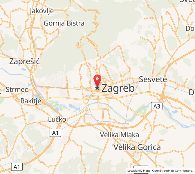 Zagreb, City of Zagreb Sunrise and Sunset Times