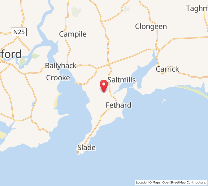 Map of Ballygow, LeinsterLeinster