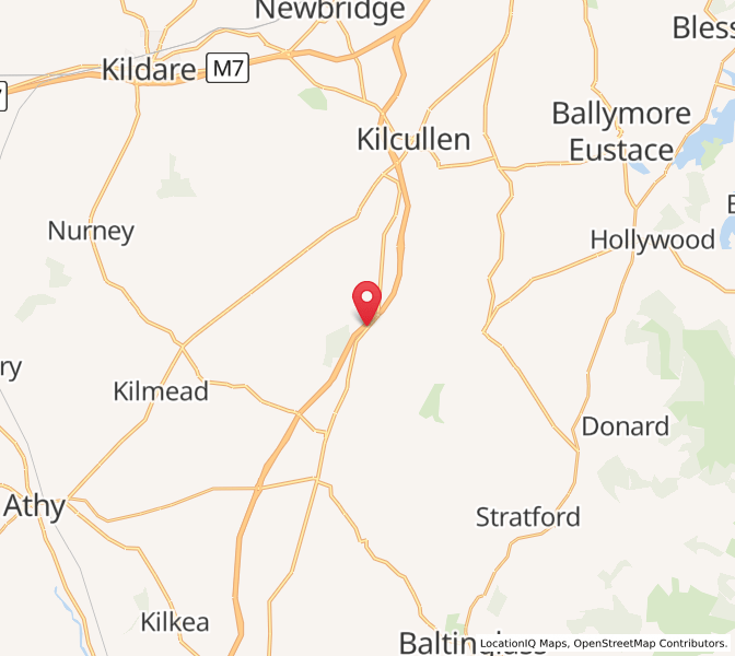 Map of Ballymount, LeinsterLeinster