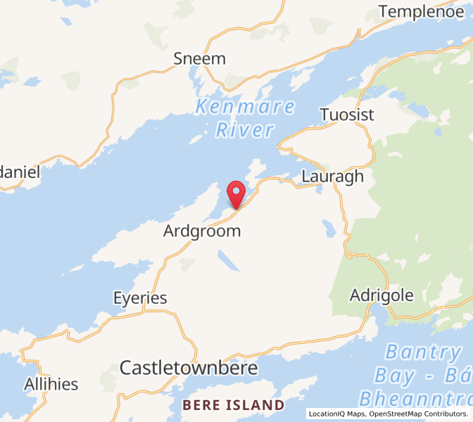 Map of Barrakilly, MunsterMunster