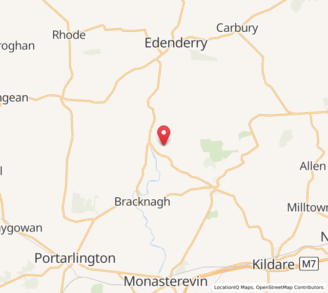 Map of Clonbrown, LeinsterLeinster
