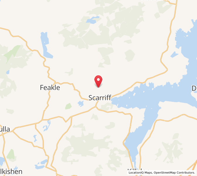Map of Coolcoosaun, MunsterMunster