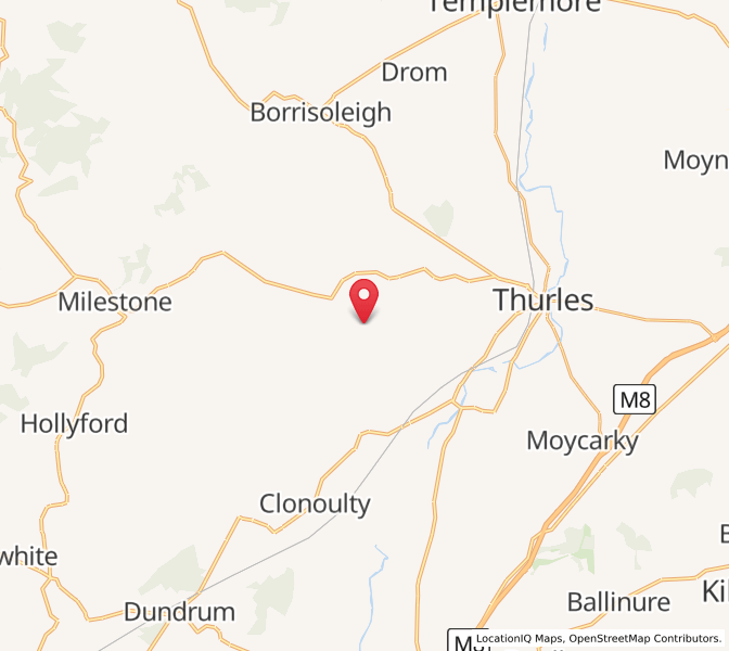 Map of Coolkill, MunsterMunster