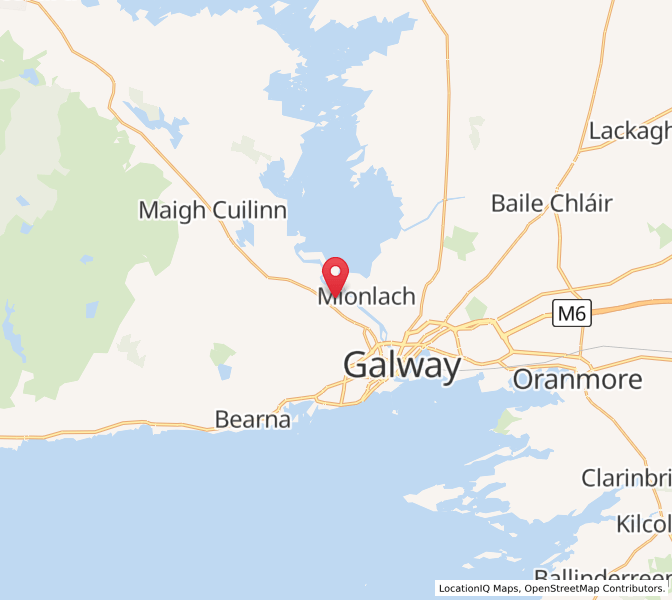 Map of Glenlough, ConnaughtConnaught